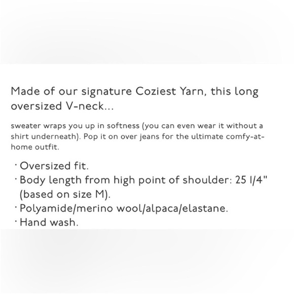 Madewell Bartlett V-Neck Pullover Sweater in Coziest Yarn - Picture 5 of 9